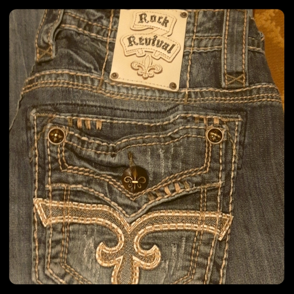 Rock Revival jeans 36 slim Boot